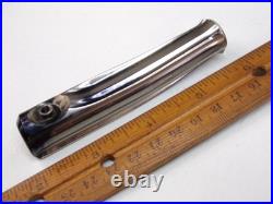 Kirsten Tx Quarterbent Estate Pipe, Kirsten Briar Bowl, New Vulcanite Bit