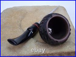 Kirsten Tx Quarterbent Estate Pipe, Kirsten Briar Bowl, New Vulcanite Bit