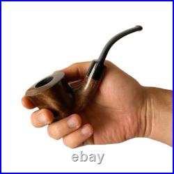Kit Sherlock Holmes shape Smoking tobacco wooden pipe with tamper and stand KAF