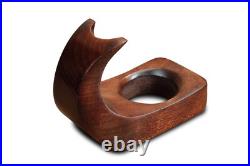 Kit Sherlock Holmes shape Smoking tobacco wooden pipe with tamper and stand KAF