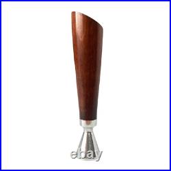 Kit Sherlock Holmes shape Smoking tobacco wooden pipe with tamper and stand KAF