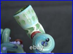 Kraken Octopus Glass Smoking Pipe A One-of-a-Kind Glass Pipe Collectibles
