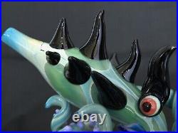 Kraken Octopus Glass Smoking Pipe A One-of-a-Kind Glass Pipe Collectibles
