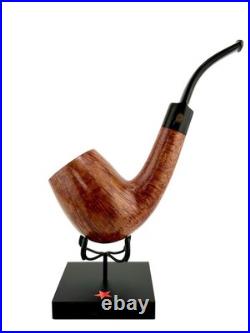 LARGE UNSMOKED GBD UNIQUE Tobacco Pipe with Original Box and Pouch. RARE
