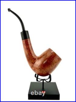 LARGE UNSMOKED GBD UNIQUE Tobacco Pipe with Original Box and Pouch. RARE