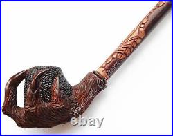 LIMIT EDITION DIFFICULT HAND CARVED Tobacco Smoking Pipe/Pipes Pfeife CLAW