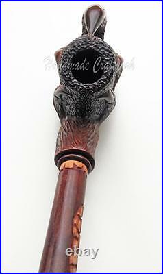 LIMIT EDITION DIFFICULT HAND CARVED Tobacco Smoking Pipe/Pipes Pfeife CLAW