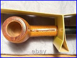 LONGCHAMP UNSMOKED LEATHER COVERED PANEL PIPE in Box Keeper Bag France