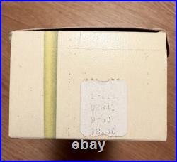 LONGCHAMP UNSMOKED LEATHER COVERED PANEL PIPE in Box Keeper Bag France