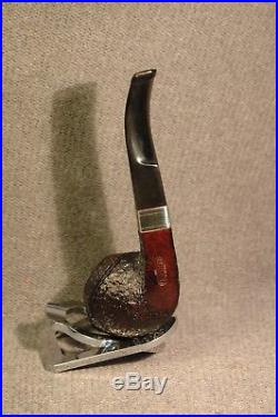 L. Wood of London 925 Silverbad (Dunhill) Tobacco pipe pipes UNSMOKED NEW