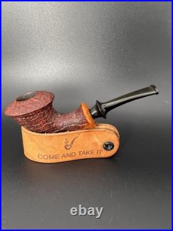 Lasse Skovgaard NIB Unsmoked Horn Tobacco Pipe