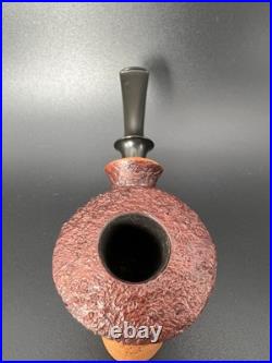 Lasse Skovgaard NIB Unsmoked Horn Tobacco Pipe