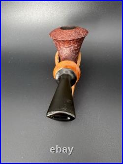 Lasse Skovgaard NIB Unsmoked Horn Tobacco Pipe