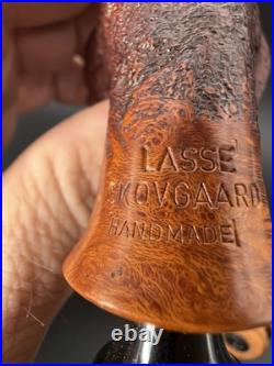 Lasse Skovgaard NIB Unsmoked Horn Tobacco Pipe