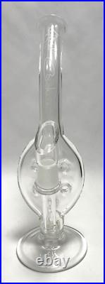 Liquid Couture 7 Hole Mini 10mm Swiss Perc Bubbler Tobacco Water Pipe withDome USA