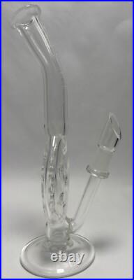 Liquid Couture 7 Hole Mini 10mm Swiss Perc Bubbler Tobacco Water Pipe withDome USA
