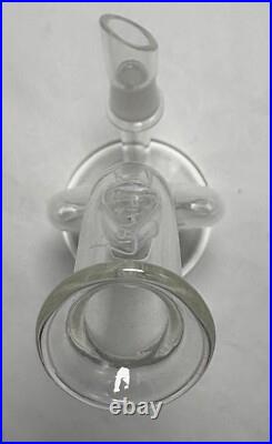 Liquid Couture 7 Hole Mini 10mm Swiss Perc Bubbler Tobacco Water Pipe withDome USA