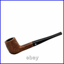 London style handmade lightweight vintage tobacco smoking pipe made in Italy