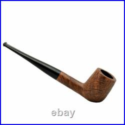 London style handmade lightweight vintage tobacco smoking pipe made in Italy
