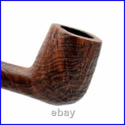 London style handmade lightweight vintage tobacco smoking pipe made in Italy