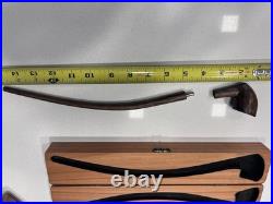Lord of the Rings Inspired Smoking Pipe Lenga Wood Gandalf Replica (12)