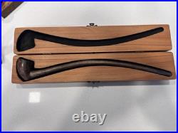 Lord of the Rings Inspired Smoking Pipe Lenga Wood Gandalf Replica (12)
