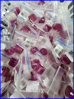 Lot of 12 Ruby Buckets 100% Ruby Smoking Devices bongs water pipe
