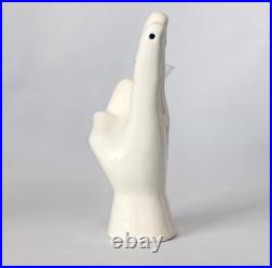 (Lot of 20) PEACE Symbol Smoking Pipe & 3pc Grinder Thick Ceramic 5.5 Gift Box