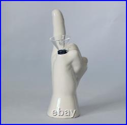 (Lot of 20) PEACE Symbol Smoking Pipe & 3pc Grinder Thick Ceramic 5.5 Gift Box