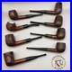 Lot_of_8_NOS_Italy_Meerschaum_Lined_Tobacco_Pipes_Mixed_Smooth_Rusticated_01_zzk