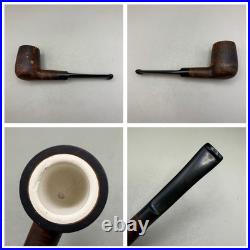 Lot of 8 NOS Italy Meerschaum Lined Tobacco Pipes Mixed Smooth & Rusticated