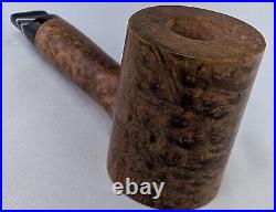 Lovat Poker With Stubby Stem Smoking Briar Pipe by Whitaker Werks