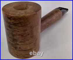 Lovat Poker With Stubby Stem Smoking Briar Pipe by Whitaker Werks