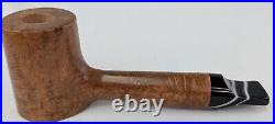 Lovat Poker With Stubby Stem Smoking Briar Pipe by Whitaker Werks