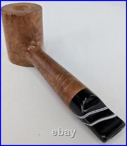 Lovat Poker With Stubby Stem Smoking Briar Pipe by Whitaker Werks