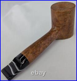 Lovat Poker With Stubby Stem Smoking Briar Pipe by Whitaker Werks
