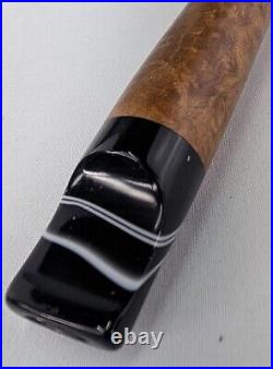 Lovat Poker With Stubby Stem Smoking Briar Pipe by Whitaker Werks