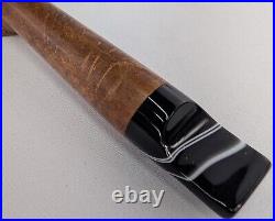 Lovat Poker With Stubby Stem Smoking Briar Pipe by Whitaker Werks