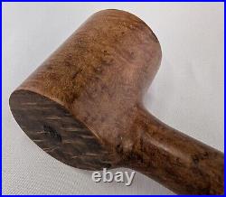 Lovat Poker With Stubby Stem Smoking Briar Pipe by Whitaker Werks