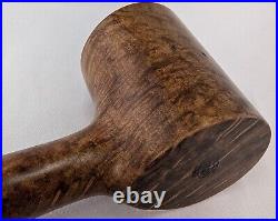 Lovat Poker With Stubby Stem Smoking Briar Pipe by Whitaker Werks