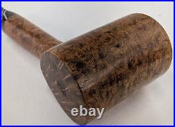 Lovat Poker With Stubby Stem Smoking Briar Pipe by Whitaker Werks