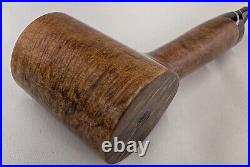 Lovat Poker With Stubby Stem Smoking Briar Pipe by Whitaker Werks