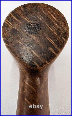 Lovat Poker With Stubby Stem Smoking Briar Pipe by Whitaker Werks