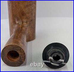 Lovat Poker With Stubby Stem Smoking Briar Pipe by Whitaker Werks