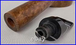 Lovat Poker With Stubby Stem Smoking Briar Pipe by Whitaker Werks