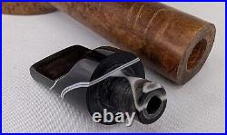 Lovat Poker With Stubby Stem Smoking Briar Pipe by Whitaker Werks