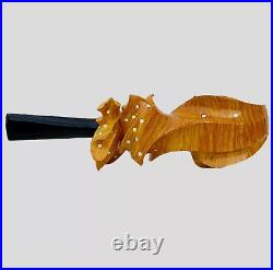 Luxury Freehand Smoking Tobacco Pipe Kit- Horn Inserted Briar Pipe -sava-savenko