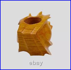 Luxury Freehand Smoking Tobacco Pipe Kit- Horn Inserted Briar Pipe -sava-savenko