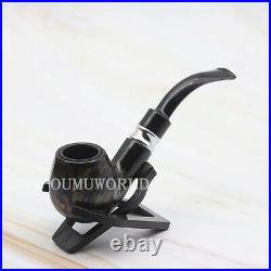 Luxury Tobacco Smoking Pipe Wooden Wood Tobacco Classic Cigarettes Pipes US