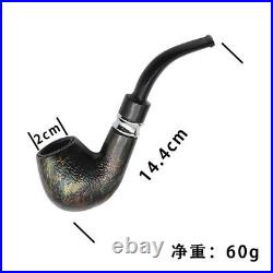 Luxury Tobacco Smoking Pipe Wooden Wood Tobacco Classic Cigarettes Pipes US